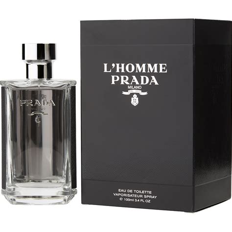 prada milano l'homme parfum|Prada Milano aftershave.